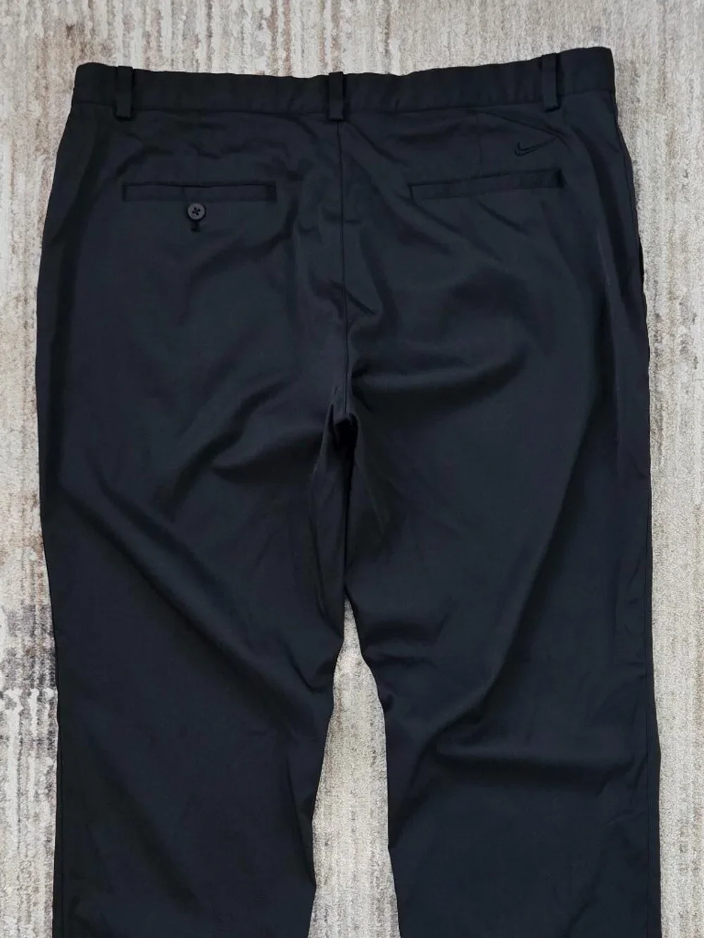 Nike Golf Dri Fit Performance Pants Mens Black Athleisure Stretch 38W 30L